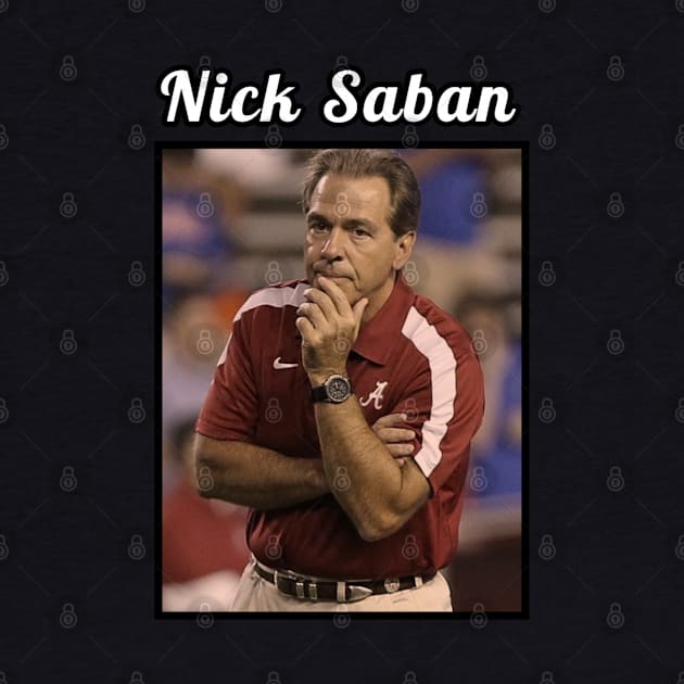 Nick Saban / 1951 by DirtyChais